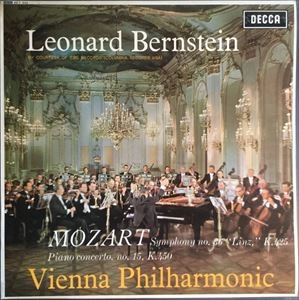 LEONARD BERNSTEIN / レナード・バーンスタイン / MOZART:SYMPHONY NO.36 / PIANO CONCERTO NO.15