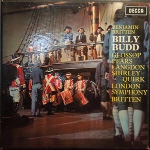 BENJAMIN BRITTEN / ベンジャミン・ブリテン / BRITTEN: BILLY BUDD