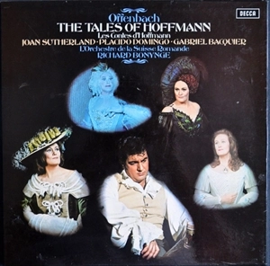 RICHARD BONYNGE / リチャード・ボニング / OFFENBACH: THE TALES OF HOFFMANN LES CONTES D'HOFFMANN