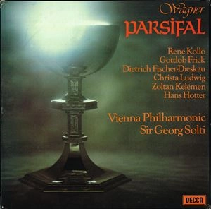 GEORG SOLTI / ゲオルク・ショルティ / WAGNER:PARSIFAL