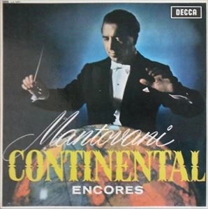 MANTOVANI / マントヴァーニ / CONTINENTAL ENCORES