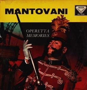MANTOVANI / マントヴァーニ / OPERETTA MEMORIES