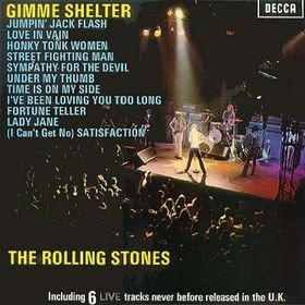 ROLLING STONES / ローリング・ストーンズ / GIMMIE SHELTER