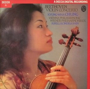 KYUNG-WHA CHUNG  / チョン・キョンファ / BEETHOVEN: VIOLIN CONCERTO