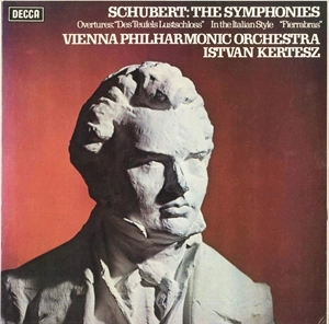 ISTVAN KERTESZ / イシュトヴァン・ケルテス / SCHUBERT: THE SYMPHONIES