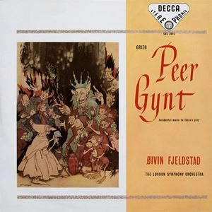 OIVIN FJELDSTAD / エイヴィン・フィエルスタート / GRIEG:PEER GYNT
