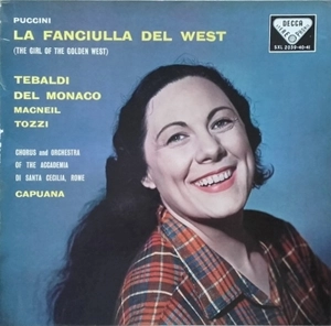 FRANCO CAPUANA / フランコ・カプアーナ / PUCCINI: LA FANCIULLA DEL WEST