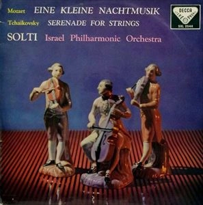 GEORG SOLTI / ゲオルク・ショルティ / MOZART/TCHAIKOVSKY: EINE KLEINE NACHTMUSIK / SERENADE FOR STRINGS