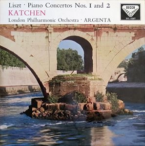 JULIUS KATCHEN / ジュリアス・カッチェン / LISZT: PIANO CONCERTOS NOS. 1 AND 2