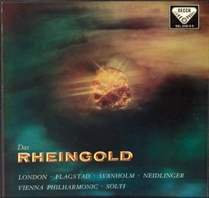 GEORG SOLTI / ゲオルク・ショルティ / WAGNER: DAS RHEINGOLD
