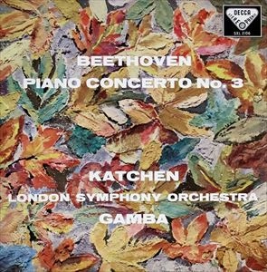 PIERO GAMBA / ピエロ・ガンバ / BEETHOVEN:PIANO CONCERTO NO.3