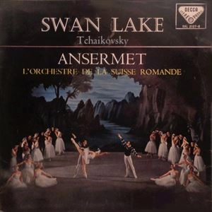 ERNEST ANSERMET / エルネスト・アンセルメ / TCHAIKOVSKY: SWAN LAKE