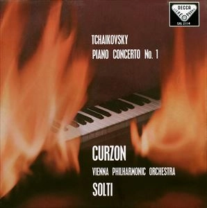 CLIFFORD CURZON / TCHAIKOVSKY: PIANO CONCERTO NO.1