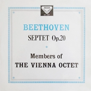 MEMBERS OF THE WIENER OKTETT / ウィーン八重奏団員 / BEETHOVEN: SEPTET OP.20