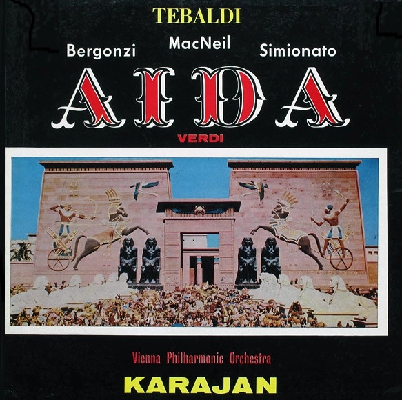 HERBERT VON KARAJAN / ヘルベルト・フォン・カラヤン / VERDI: AIDA