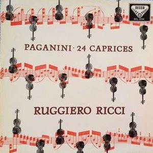 RUGGIERO RICCI / ルッジェーロ・リッチ / PAGANINI:24 CAPRICES