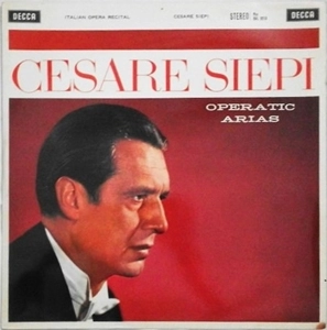 CESARE SIEPI / チェーザレ・シエピ / OPERATIC ARIAS