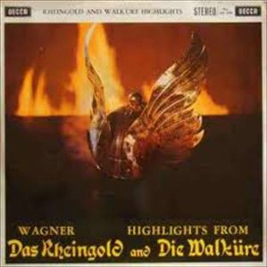 GEORG SOLTI / ゲオルク・ショルティ / WAGNER: HIGHLIGHTS FROM DAS RHEINGOLD AND DIE WALKURE