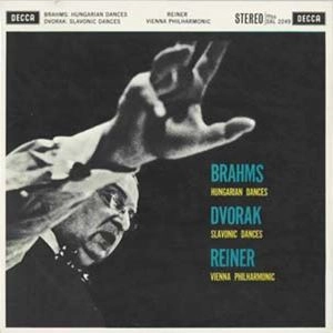 FRITZ REINER / フリッツ・ライナー / BRAHMS:HUNGARIAN DANCES/DVORAK:SLAVONIC DANCES / BRAHMS:HUNGARIAN DANCES