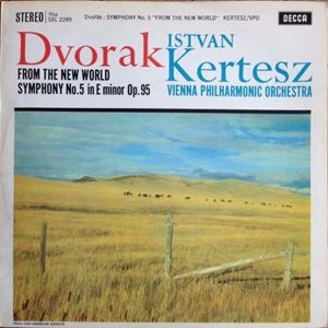 ISTVAN KERTESZ / イシュトヴァン・ケルテス / DVORAK: SYMPHONY NO.5 (9) "FROM THE NEW WORLD" 