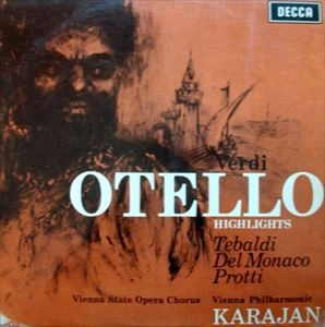 HERBERT VON KARAJAN / ヘルベルト・フォン・カラヤン / VERDI: OTELLO HIGHLIGHTS