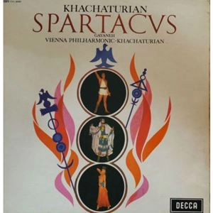 ARAM KHACHATURIAN / アラム・ハチャトゥリアン / KHACHATURIAN:SPARTACUS