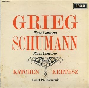 JULIUS KATCHEN / ジュリアス・カッチェン / GRIEG, SCHUMANN: PIANO CONCERTO