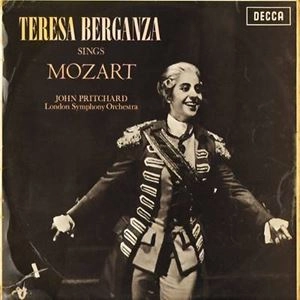 TERESA BERGANZA / テレサ・ベルガンサ / MOZART:ARIAS