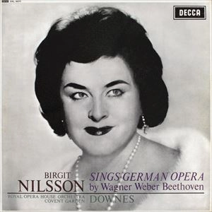 BIRGIT NILSSON / ビルギット・ニルソン / BIRGIT NILSSON SINGS GERMAN OPERA
