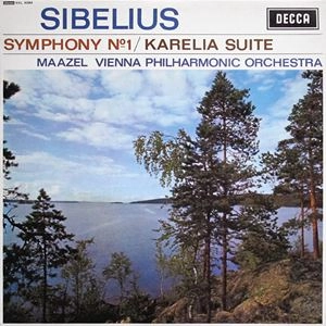 LORIN MAAZEL / ロリン・マゼール / SIBELIUS: SYMPHONY No. 1 / KARELIA SUITE