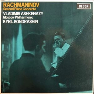 VLADIMIR ASHKENAZY / ヴラディーミル・アシュケナージ / RACHMANINOV: PIANO CONCERTO NO.2