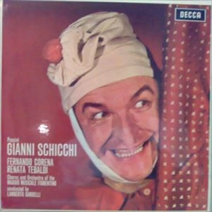 LAMBERTO GARDELLI / ランベルト・ガルデッリ / GIANNI SCHICCHI