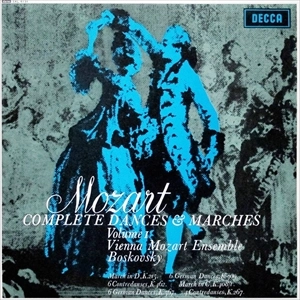 WILLI BOSKOVSKY / ヴィリー・ボスコフスキー / MOZART: COMPLETE DANCES & MARCHES VOLUME 1