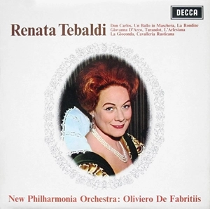 RENATA TEBALDI / レナータ・テバルディ / RECITAL