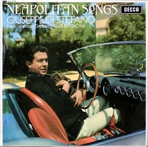 GIUSEPPE DI STEFANO / ジュゼッペ・ディ・ステファーノ / NEAPOLITAN SONGS