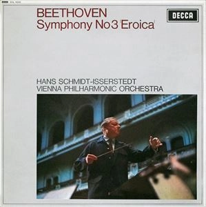 HANS SCHMIDT-ISSERSTEDT / ハンス・シュミット=イッセルシュテット / BEETHOVEN:SYMPHONY NO3 'EROICA' / BEETHOVEN:SYMPHONY NO3 EROICA