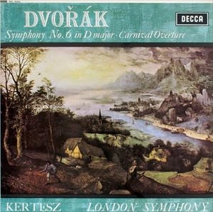 ISTVAN KERTESZ / イシュトヴァン・ケルテス / DVORAK: SYMPHONY NO.6 / DVORAK:SYMPHONY NO.6