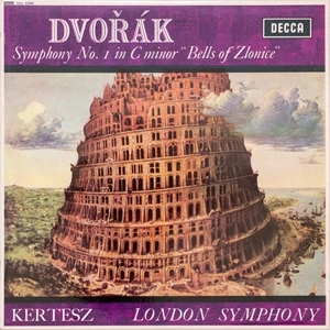 ISTVAN KERTESZ / イシュトヴァン・ケルテス / DVORAK: SYMPHONY NO.1
