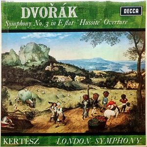 ISTVAN KERTESZ / イシュトヴァン・ケルテス / DVORAK: SYMPHONY NO. 3