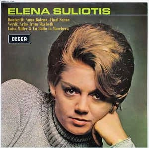 ELENA SULIOTIS / エレナ・スリオティス / OPERA ARIAS