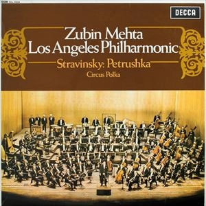 ZUBIN MEHTA / ズービン・メータ / STRAVINSKY: PETRUSHKA / CIRCUS POLKA