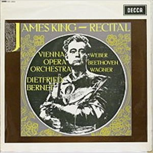 JAMES KING (TENOR) / ジェイムズ・キング (テノール) / RECITAL