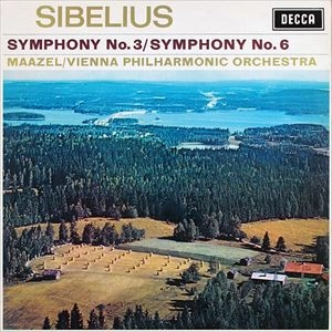 LORIN MAAZEL / ロリン・マゼール / SIBELIUS: SYMPHONY NO. 3, 6