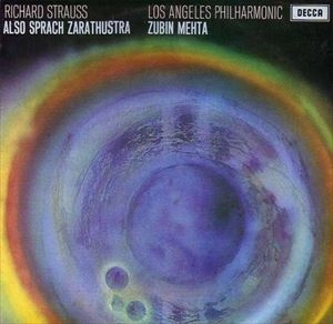 ZUBIN MEHTA / ズービン・メータ / R.STRAUSS: ALSO SPRACH ZARATHUSTRA