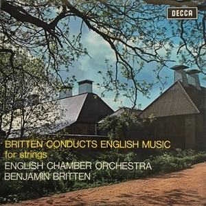 BENJAMIN BRITTEN / ベンジャミン・ブリテン / BRITTEN CONDUCTS ENGLISH MUSIC FOR STRINGS