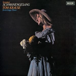 TOM KRAUSE / トム・クラウゼ / SCHUBERT: SCHWANENGESANG