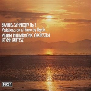 ISTVAN KERTESZ / イシュトヴァン・ケルテス / BRAHMS:SYMPHONY NO.3
