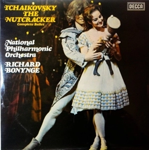 RICHARD BONYNGE / リチャード・ボニング / TCHAIKOVSKY: THE NUTCRACKER