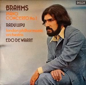 RADU LUPU / ラドゥ・ルプー / BRAHMS: PIANO CONCERTO NO.1