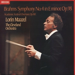 LORIN MAAZEL / ロリン・マゼール / BRAHMS: SYMPHONY NO.4 IN E MINOR, OP.98